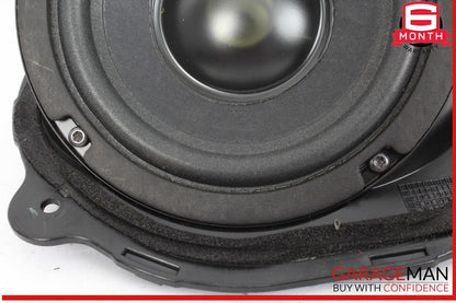 97-04 Mercedes R170 SLK230 SLK320 Rear Right & Left Door Sound Speakers Set OEM