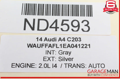 13-16 Audi A4 Network Interface Gateway Control Module Unit 8R0907468N Genuine