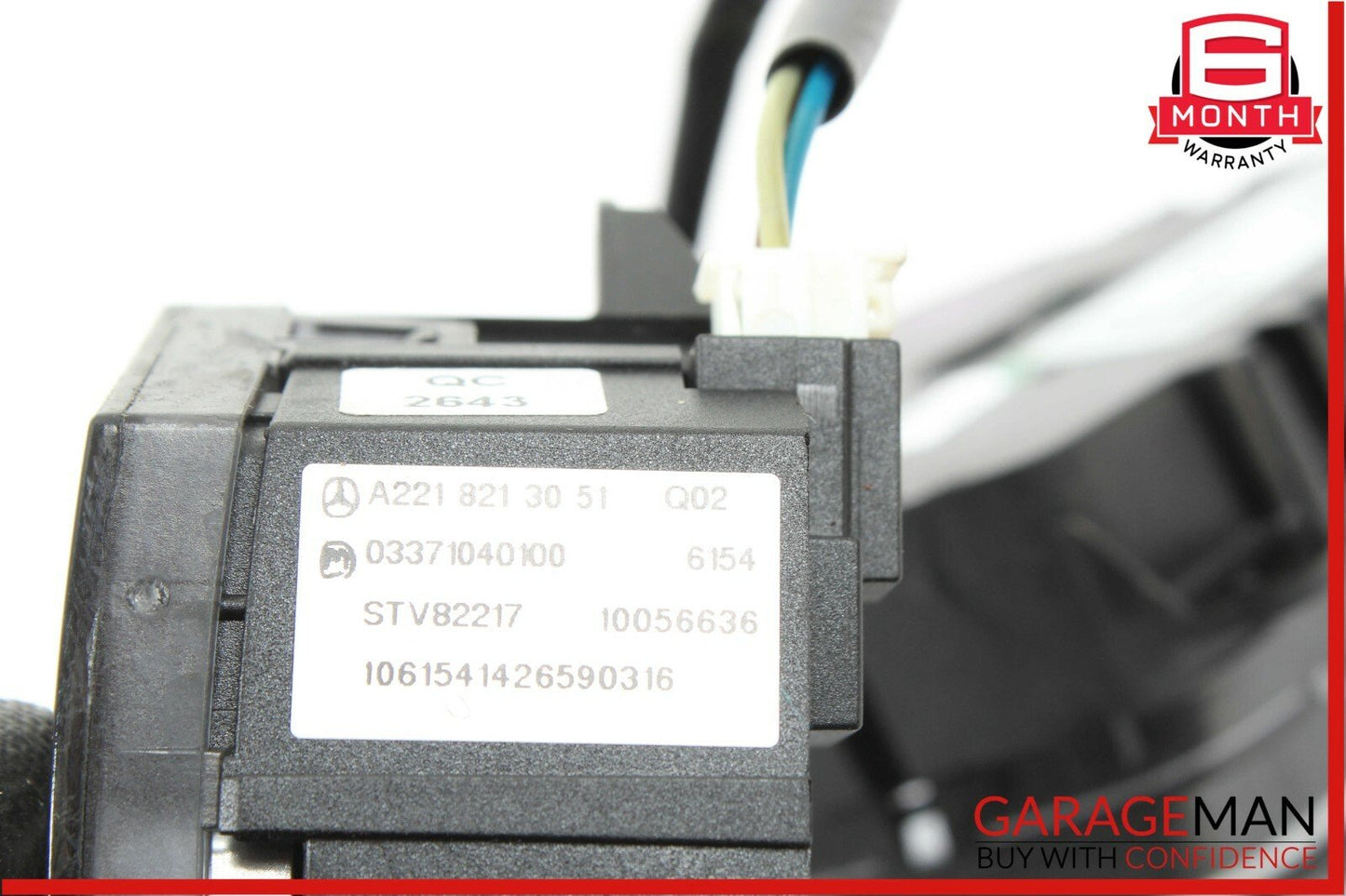 07-13 Mercedes W221 S550 CL600 Front Left Side Seat Adjust Controller Switch Set