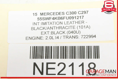 15-20 Mercedes W205 C300 ABS Anti Lock Brake Pump Control Module 2054310000 OEM