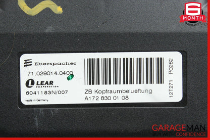 05-11 Mercedes R171 SLK280 SLK350 Front Left or Right Side Seat Blower Fan Motor