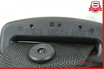 03-09 Mercedes W209 CLK500 Rear Right Side Seatbelt Seat Belt Retractor Black