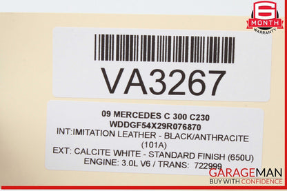 08-18 Mercedes W204 C300 C350 E350 E400 Front Left Side Door Control Module OEM