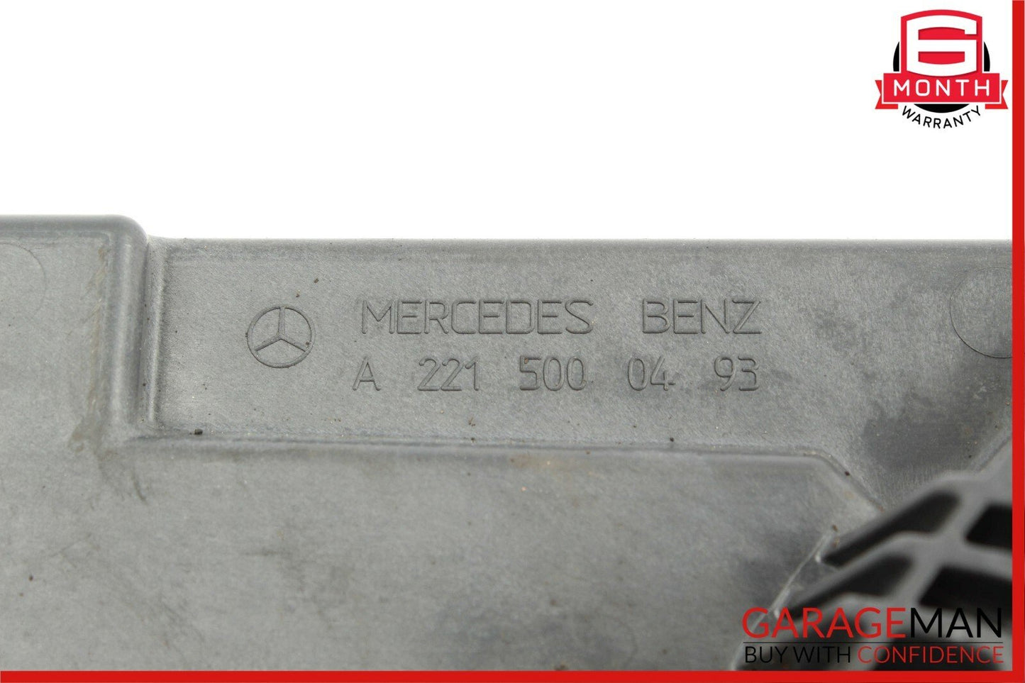 07-09 Mercedes W221 S450 S550 CL550 Engine Motor Cooling Fan Shroud Assembly OEM