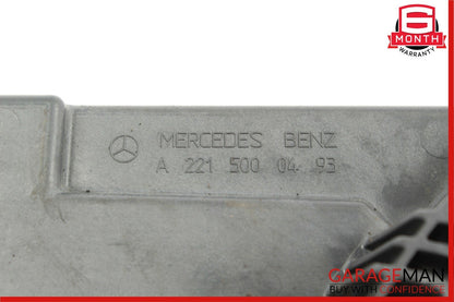 07-09 Mercedes W221 S450 S550 CL550 Engine Motor Cooling Fan Shroud Assembly OEM
