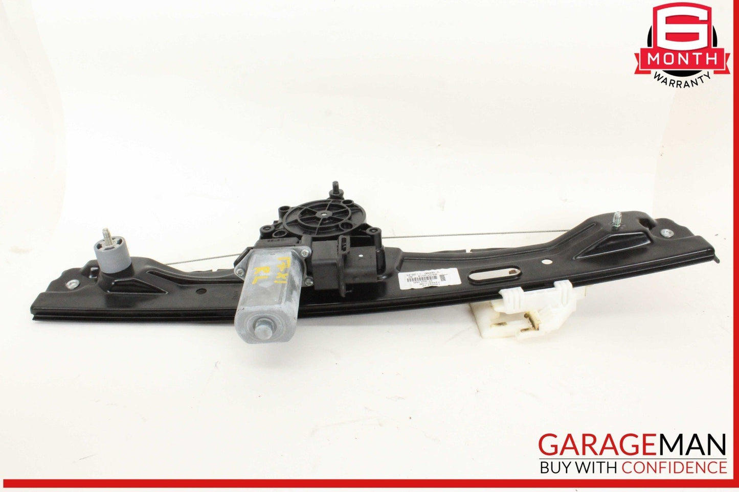 16-22 BMW X1 F48 Rear Left Driver Side Window Regulator w/ Motor 7349511 OEM