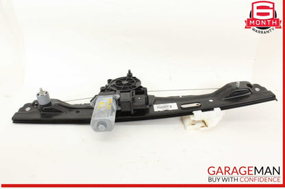 16-22 BMW X1 F48 Rear Left Driver Side Window Regulator w/ Motor 7349511 OEM