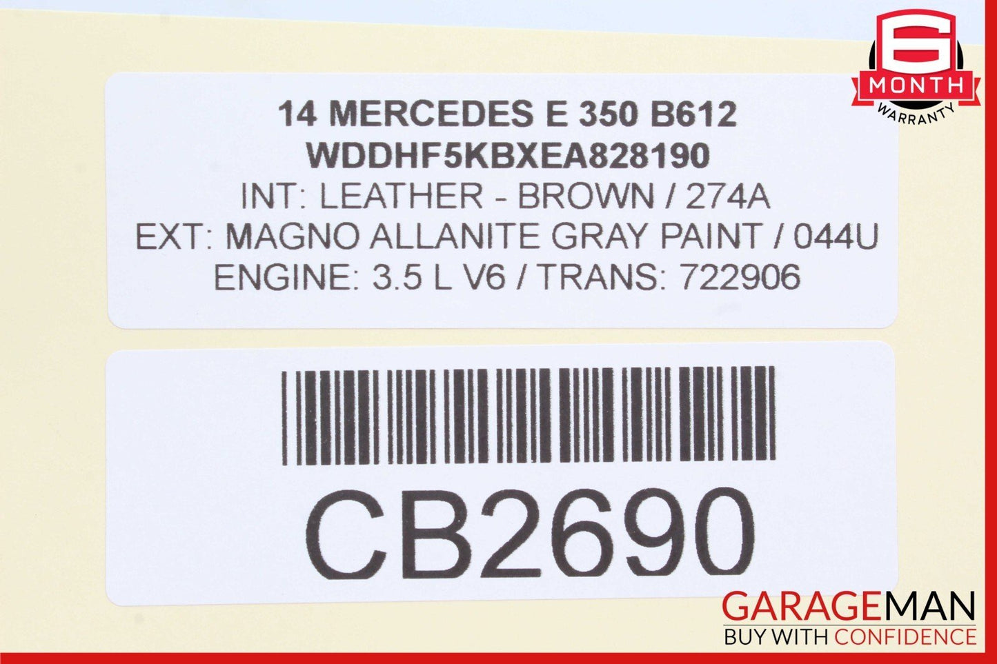 10-16 Mercedes W212 E350 E400 E550 Front Right Side Top Upper Control Arm OEM