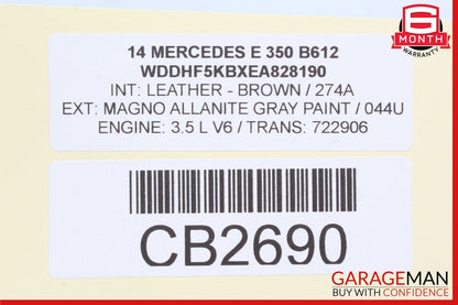 10-16 Mercedes W212 E350 E400 E550 Front Right Side Top Upper Control Arm OEM