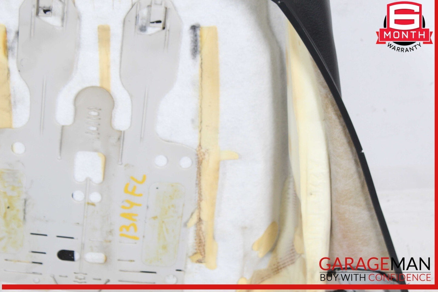 13-16 Audi A4 Front Left Driver Side Seat Upper Cushion OEM