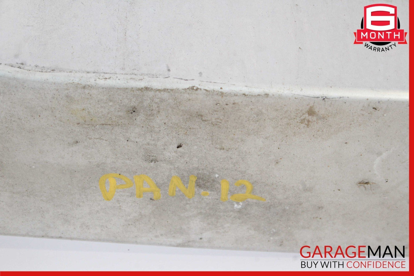 10-16 Porsche Panamera 970 Rear Bumper Reinforcement Impact Crash Rebar Bar OEM
