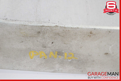 10-16 Porsche Panamera 970 Rear Bumper Reinforcement Impact Crash Rebar Bar OEM