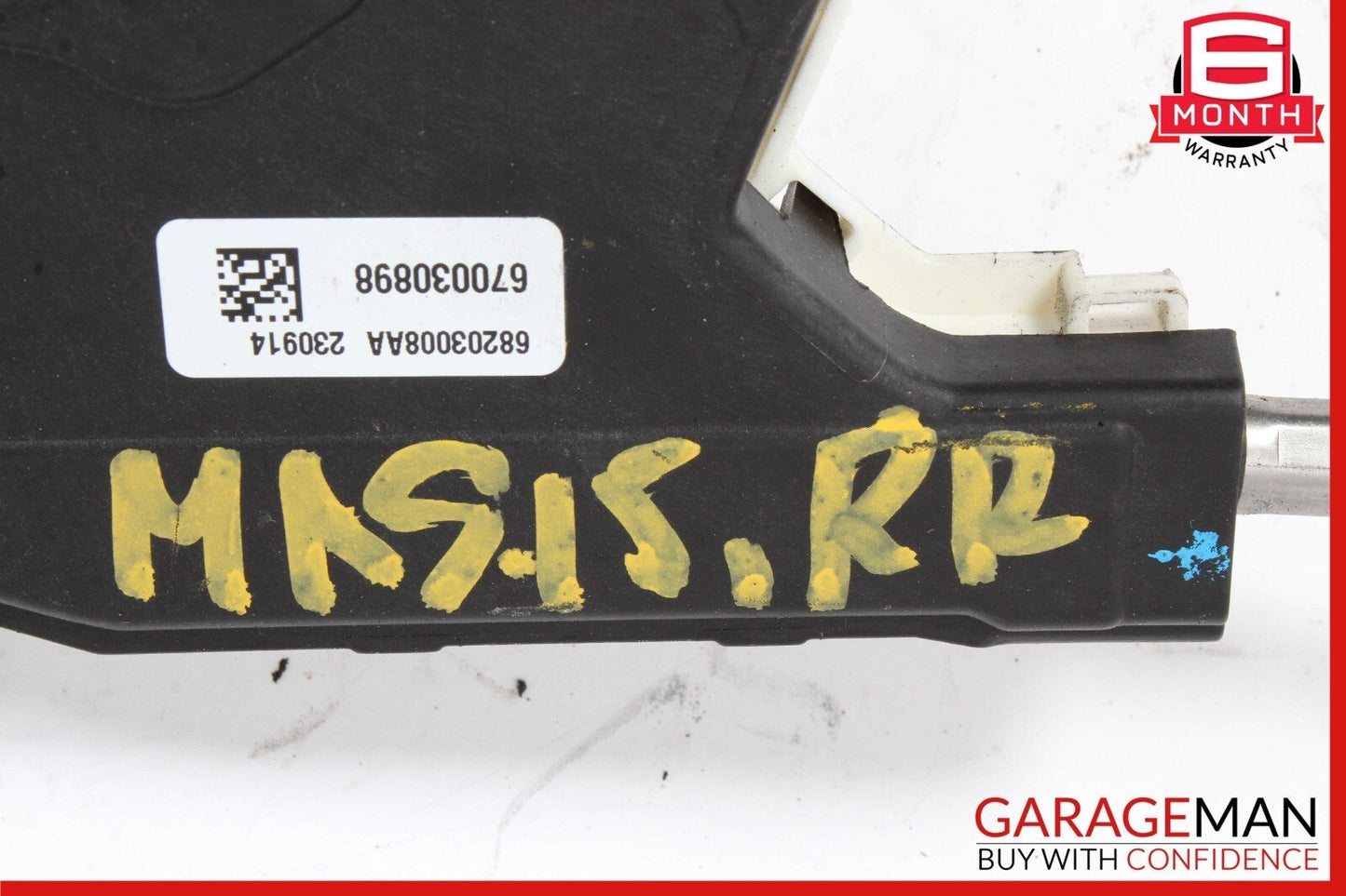 14-17 Maserati Ghibli Rear Right Passenger Side Door Lock Latch Actuator OEM