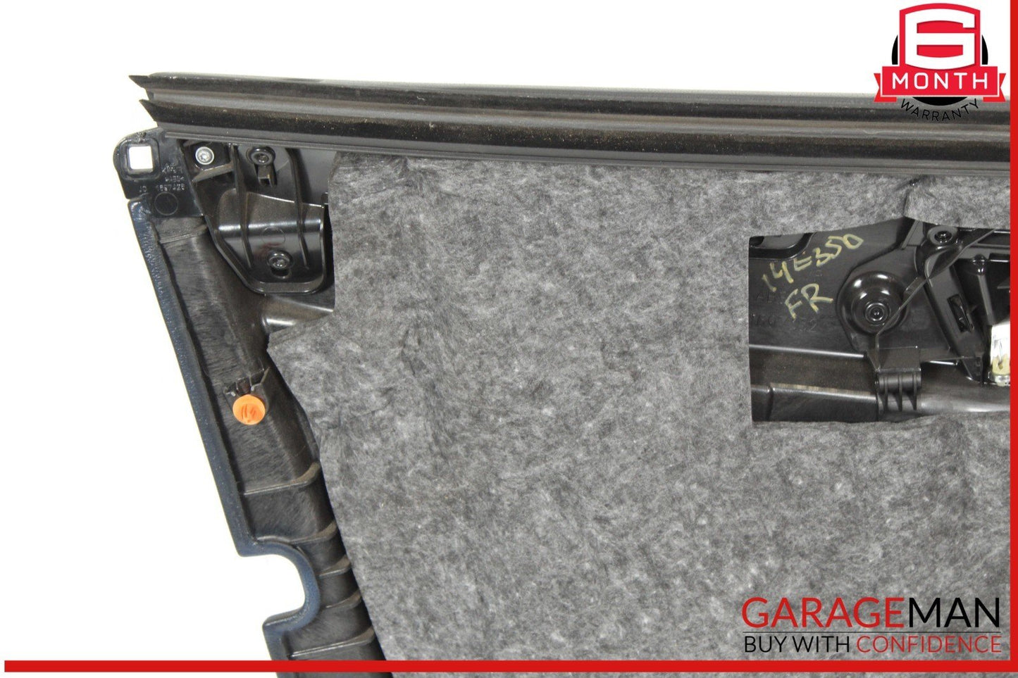 14-16 Mercedes W212 E350 E550 Front Right Side Interior Door Panel Trim Assembly