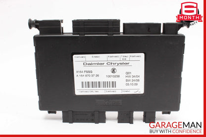 07-12 Mercedes X164 GL450 GL350 Third Seat Row Power Folding Control Module OEM