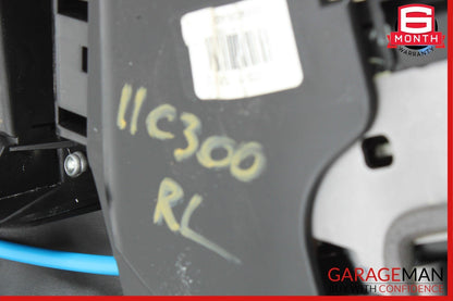 08-18 Mercedes W204 C250 CLS400 C300 Rear Left Side Door Lock Latch Actuator
