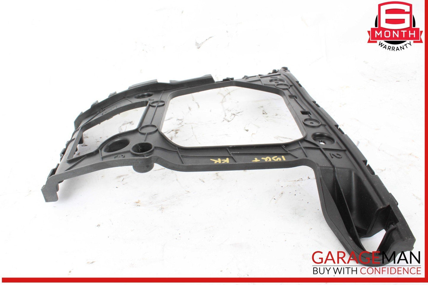 17-19 Audi Q7 Rear Left Driver Side Bumper Guide Mount Bracket 4M0807453A OEM