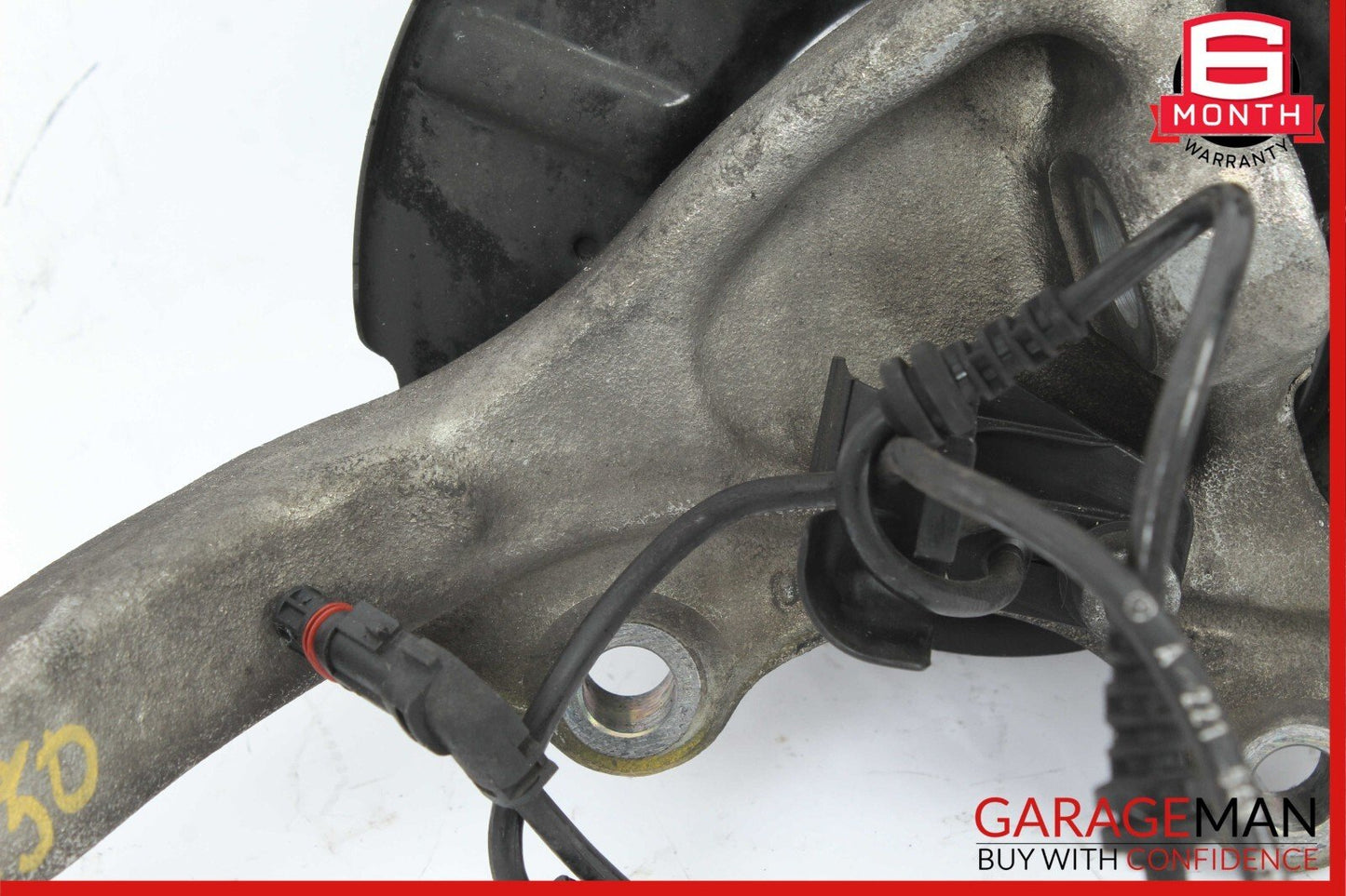 07-14 Mercedes W221 S550 CL550 Front Left Wheel Carrier Spindle Knuckle Hub OEM