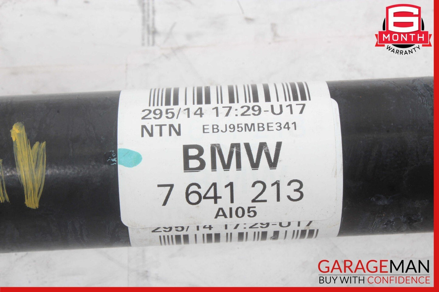 14-21 BMW i3 I01 Hybrid Rear Left DrIver Side Axle CV Half Shaft OEM