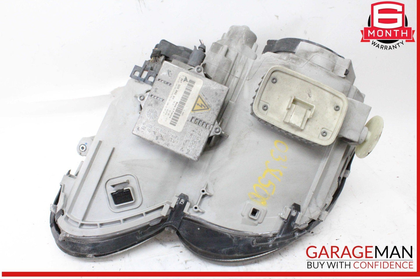 03-08 Mercedes R230 SL500 Front Right Passenger Side Headlight Lamp Bi Xenon OEM