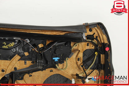 03-06 Mercedes R230 SL500 SL55 AMG Front Right Interior Door Panel Black OEM