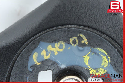 05-07 Mercedes W203 C230 SLK280 SLK350 Sport Steering Wheel Black OEM