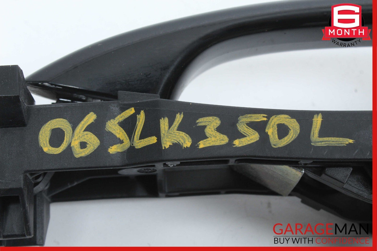 05-11 Mercedes R171 SLK280 SLK350 Front Left Side Exterior Door Handle Black