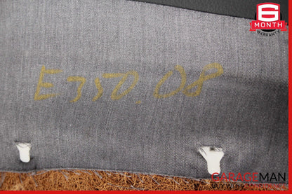 07-09 Mercedes W211 E350 Front Left / Right Top Upper Seat Cushion Cover