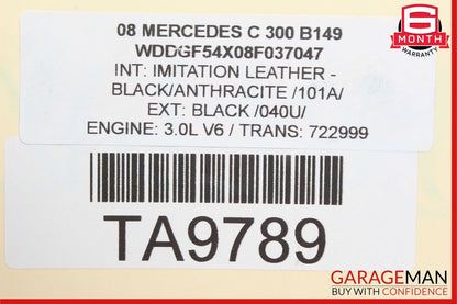05-12 Mercedes W204 C300 C350 E350 R350 Water Thermostat Housing 2722000115 OEM