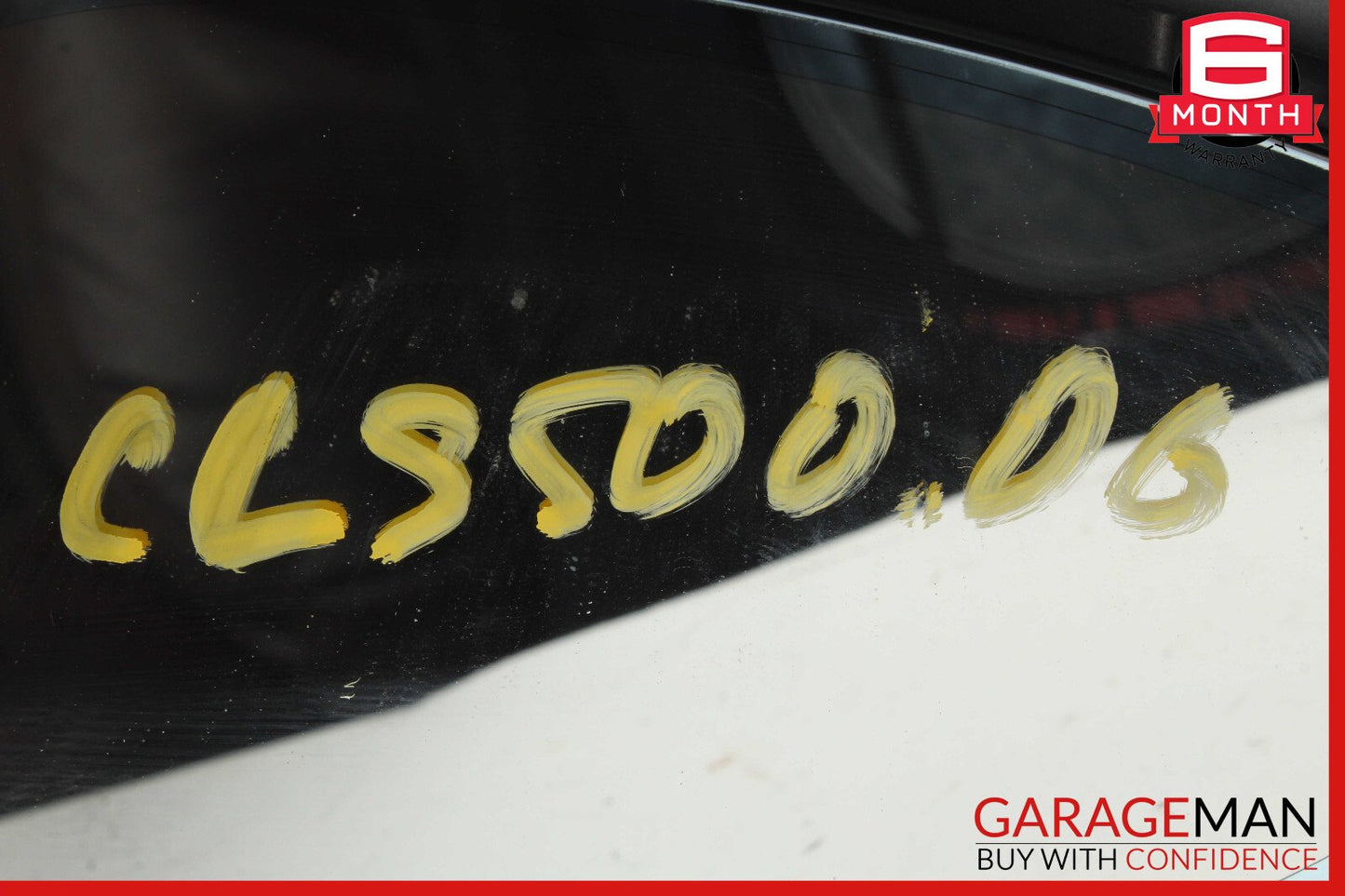 06-08 Mercedes W219 CLS500 CLS55 Front Left Side Mirror Door Rear View OEM
