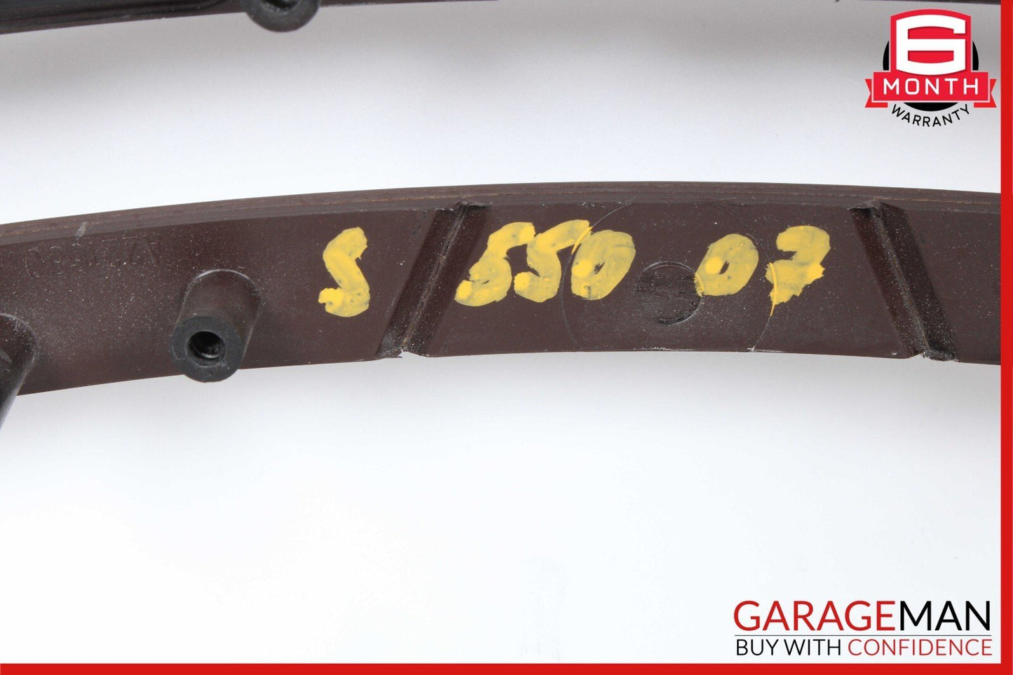 07-09 Mercedes W221 S550 Front Dashboard Dash Trim Panel Cover Bezel Wood OEM