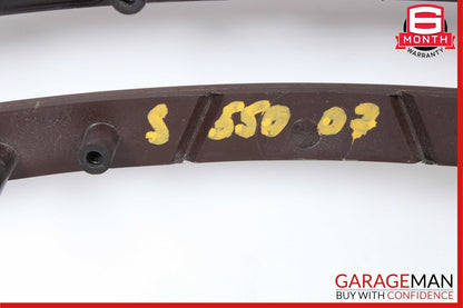 07-09 Mercedes W221 S550 Front Dashboard Dash Trim Panel Cover Bezel Wood OEM