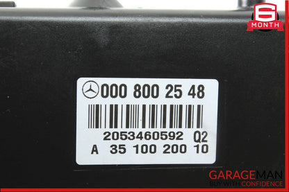 06-09 Mercedes W219 CLS550 CLS63 E63 AMG Central Air Vacuum Pump Box OEM
