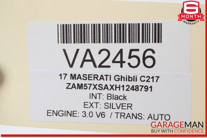 14-22 Maserati Ghibli M157 Front Right Side Dashboard Dash AC A/C Air Vent OEM