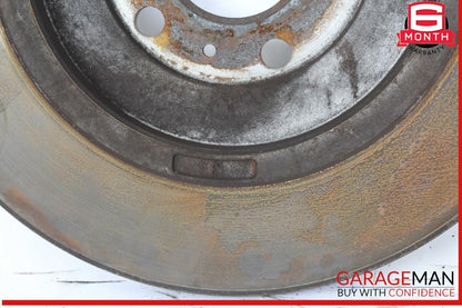 03-18 Bentley Continental GTC Rear Left & Right Side Brake Rotors Disc OEM