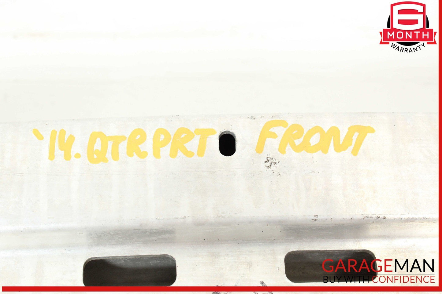 14-22 Maserati Quattroporte M156 GTS Rear Bumper Reinforcement Impact Bar OEM
