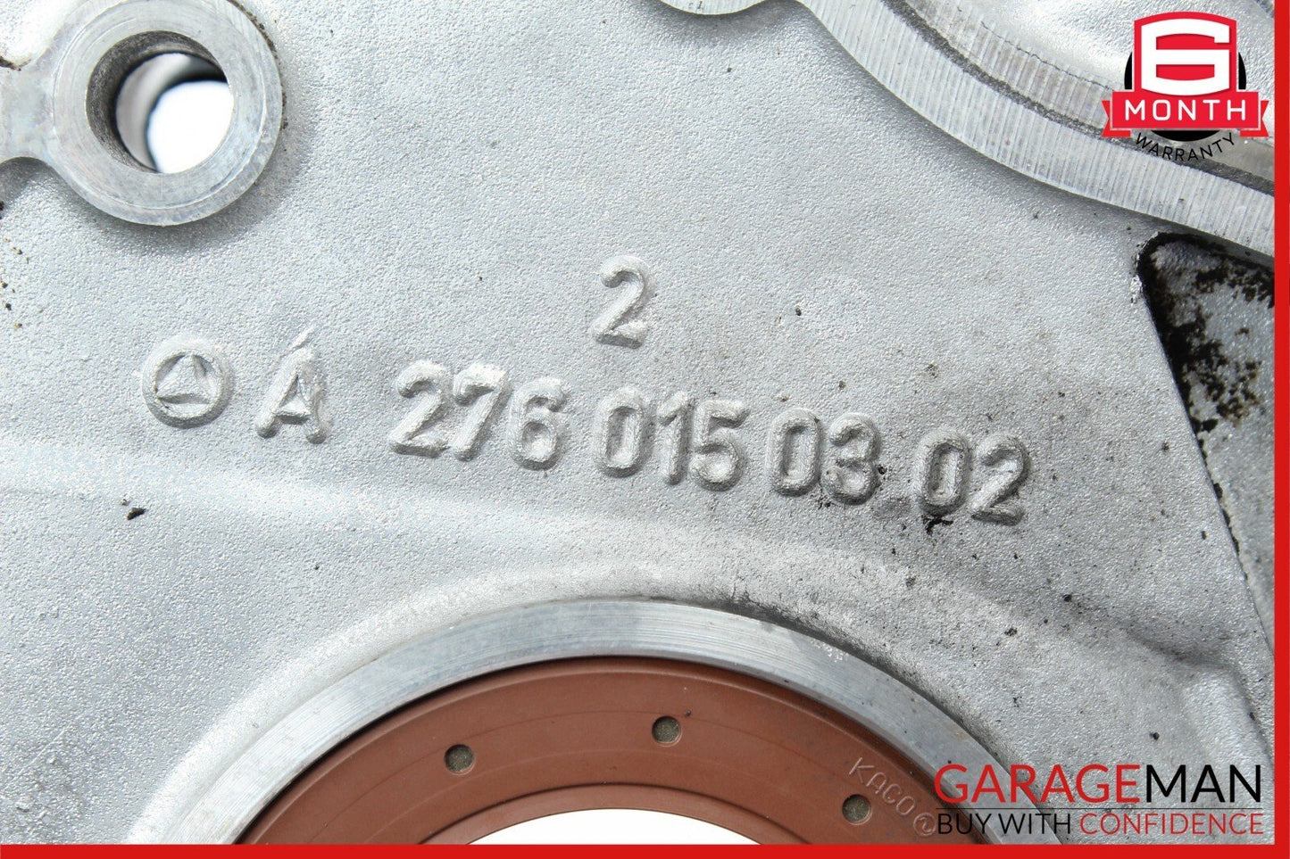 12-20 Mercede R172 SLK350 GLS450 M276 Engine Motor Timing Cover 2760150100 OEM