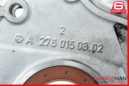 12-20 Mercede R172 SLK350 GLS450 M276 Engine Motor Timing Cover 2760150100 OEM