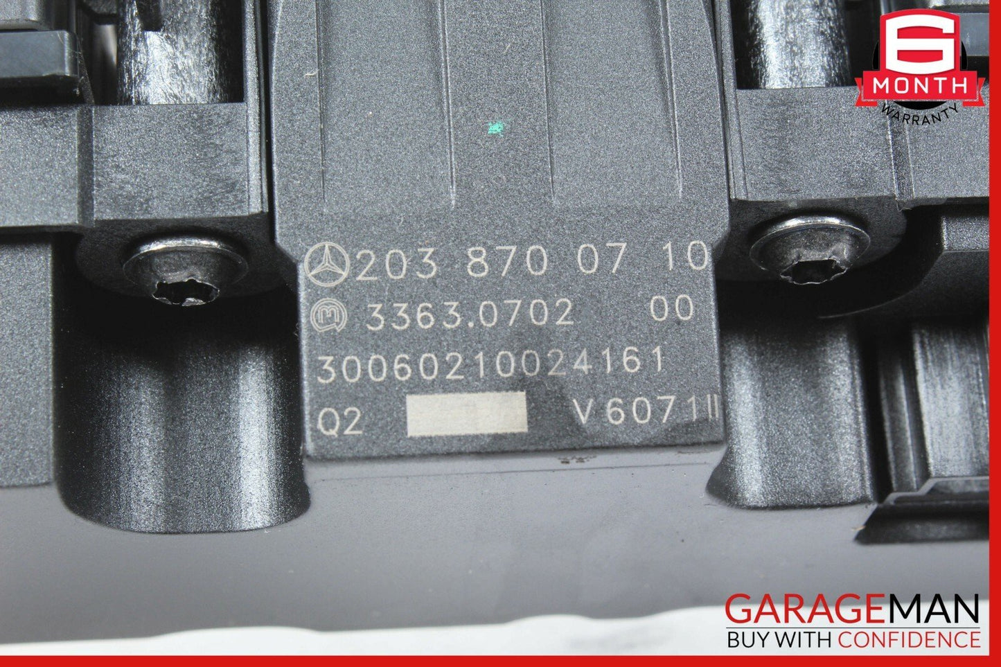 05-07 Mercedes W203 C230 Dash Hazard Door Lock ESP Control Switch Module OEM