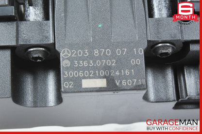 05-07 Mercedes W203 C230 Dash Hazard Door Lock ESP Control Switch Module OEM