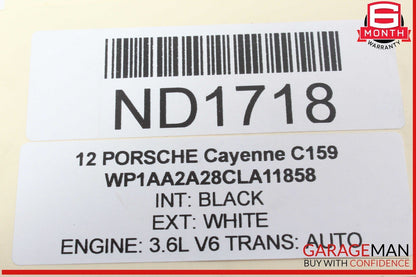 11-18 Porsche Cayenne 958 Rear Right or Left Side Upper Forward Control Arm OEM