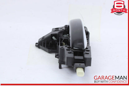 12-18 Audi A7 A6 Right Passenger Side Exterior Door Handle Black 4H0837886 OEM