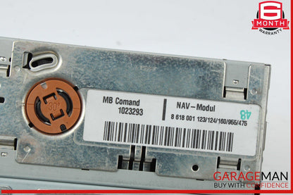 03-04 Mercedes R230 SL500 SL55 AMG Head Unit Radio Command CD Navigation OEM