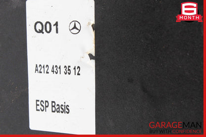 10-16 Mercedes W212 E250 E550 E350 ABS Brake Hydraulic Pump Control Module Unit