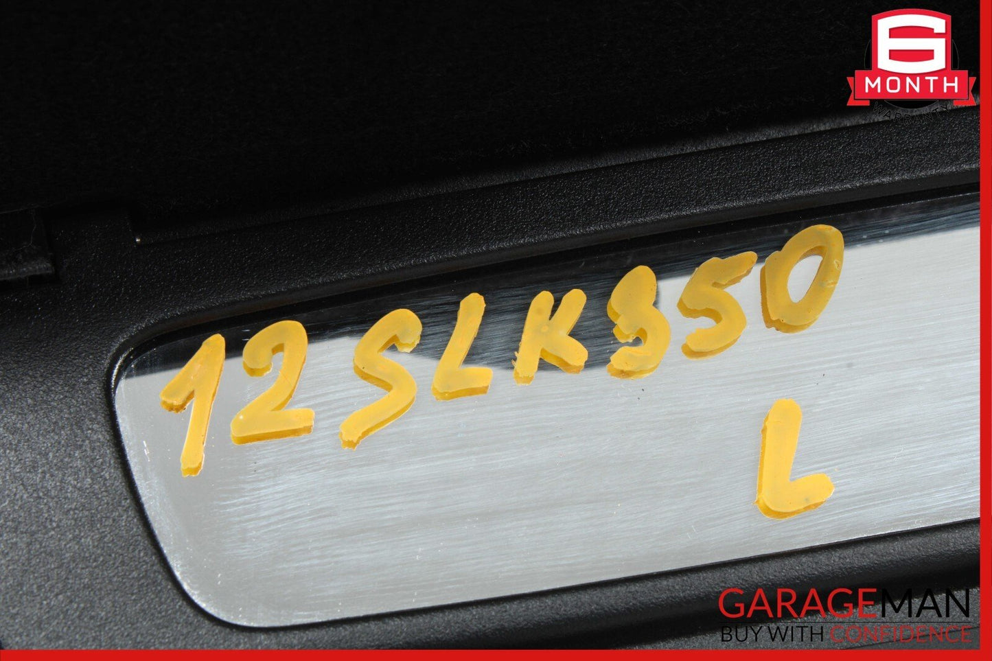 12-20 Mercedes R172 SLK350 Sun Visor Shade Cover Sunvisor Front Left Side OEM