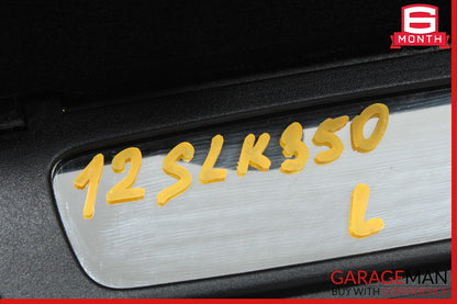 12-20 Mercedes R172 SLK350 Sun Visor Shade Cover Sunvisor Front Left Side OEM