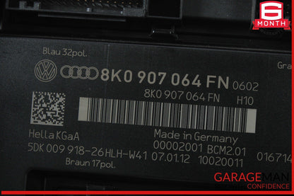 09-12 Audi Q5 Body Comfort BCM Control Module Unit 8K0907064FN OEM