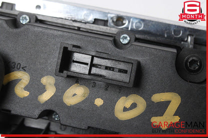 05-07 Mercedes W203 C230 Dashboard Dash Control Switch Panel Trim Wood OEM