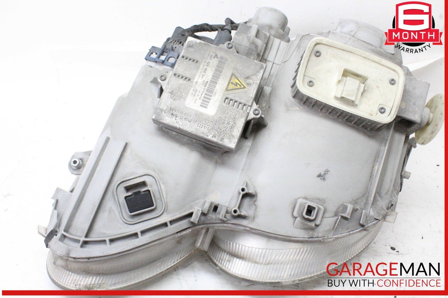 03-08 Mercedes R230 SL500 Front Right Passenger Side Headlight Lamp Bi Xenon OEM