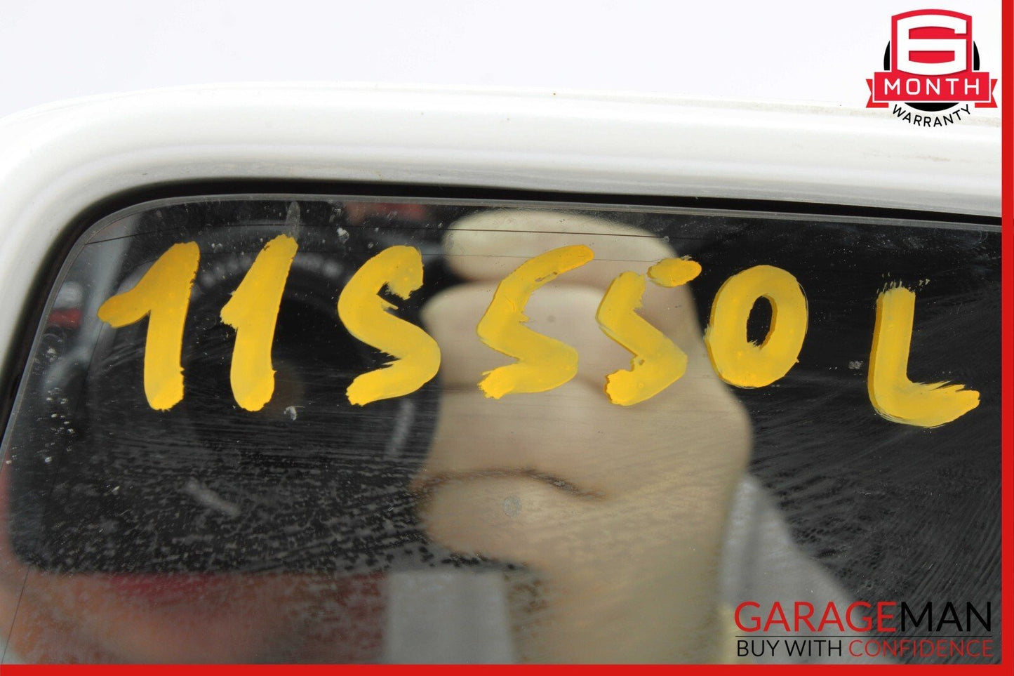 10-13 Mercedes W221 S550 S600 Front Left Driver Side Mirror Door Rear View OEM
